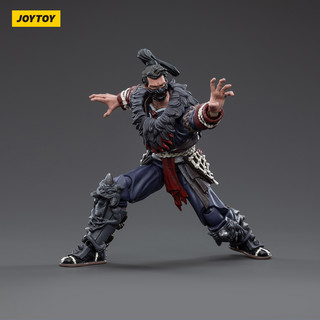 JOYTOY 暗源江湖系列 武尊派 岳腾天1：18关节 可动人偶