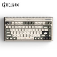 20点开始：IQUNIX OG80漫游指南 三模机械键盘 83键 Cherry青轴 无光版