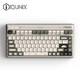 IQUNIX OG80漫游指南 三模机械键盘 83键 Cherry青轴 无光版