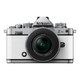 Nikon 尼康 Z fc APS-C画幅 微单相机 纯白色 Z DX 16-50mm F3.5 VR 变焦镜头 单头套机