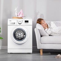 Galanz 格兰仕 XQG80-A8 滚筒洗衣机 8kg 白色