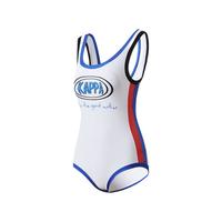 Kappa 卡帕 女子三角连体泳衣 KP2110013 白色 L
