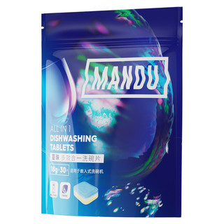 Mandu 蔓珠 洗碗机专用洗碗块 18g*30块