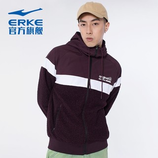 ERKE 鸿星尔克 男子运动外套