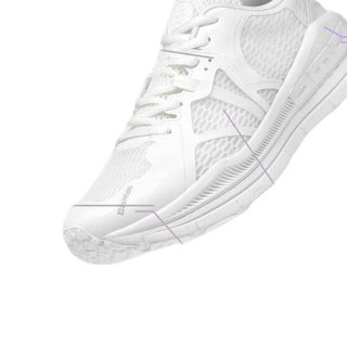 bmai 必迈 远征者 3.0 男子跑鞋 XRPG007-4 白色 45
