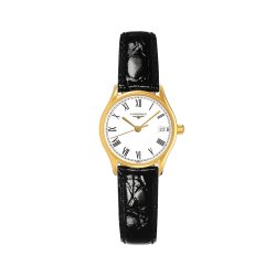 LONGINES 浪琴 律雅系列 女士石英腕表 L4.259.2.11.2
