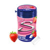 Stride 炫迈 草莓味40粒无糖口香糖果薄荷糖56g瓶装凑单清新零食王一博