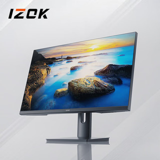 IZOK 272B1C 27英寸 IPS 显示器（2560×1440、75Hz、100%sRGB、Type-C 65W）