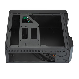 SKTC MX02 MINI-ITX机箱 非侧透 黑色