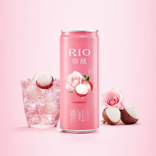 RIO 锐澳 洋酒 预调 鸡尾酒 果酒 全家福微醺系列 春330ml*8罐盲盒（口味随机）