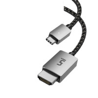 uni Type-C转HDMI 视频线缆 0.9m