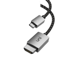 uni Type-C转HDMI 视频线缆 1.8m