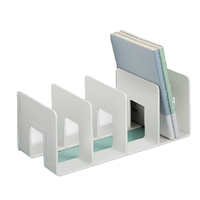 四季年华 2030 四栏书立 奶白色 单个装