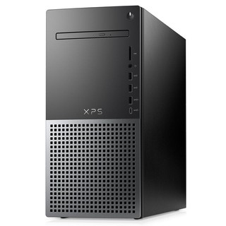 DELL 戴尔 XPS8950 设计师 游戏台式机 台式电脑主机(i7-12700 32G 1T SSD+1T RX6700XT 显卡 )黑