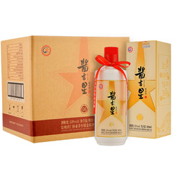 金酱 酒业 酱吉星 G6 酱香型白酒 53度 自营 500ml*6整箱装 中秋节送礼礼物