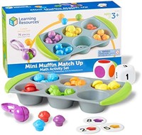 Learning Resources Mini Muffin Match Up