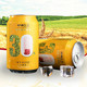  轩博 3.0 小麦白 精酿啤酒 330ml*24听 整箱装 德国工艺　