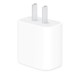 Apple 苹果 MU7U2CH/A 手机充电器 Type-C 18W 白色