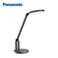 PLUS会员：Panasonic 松下 HHLT0550 饼形护眼台灯 13W