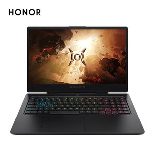 HONOR 荣耀 猎人 V700 十代酷睿版 16.1英寸 游戏本 幻夜黑 (酷睿i5-10300H、RTX 2060 6G、16GB、512GB SSD、1080P、IPS、144Hz)