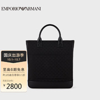 GIORGIO ARMANI 阿玛尼EMPORIO ARMANI奢侈品22春夏EA男士可拆卸肩带背提包 Y4N134-Y022V 黑色