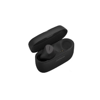 Jabra 捷波朗 ELite5 入耳式真无线动圈主动降噪蓝牙耳机 钛黑色