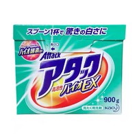 Attack 洁霸 日本Attack酵素高活性生物EX洗衣粉强效去污净白消臭900g