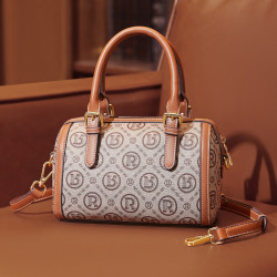 红蜻蜓女士手提包_red dragonfly 红蜻蜓 女式复古单肩包 222b