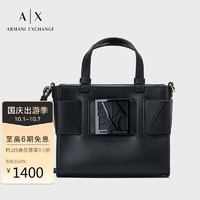 GIORGIO ARMANI ARMANI EXCHANGE奢侈品22春夏AX女士背提包942690-0A874-22S 黑色