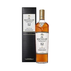 MACALLAN 麦卡伦 雪莉桶12年单一麦芽苏格兰威士忌洋酒有盒