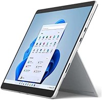 Microsoft 微软 Surface Pro 8 - 13 英寸二合一平板电脑 - 银色 - 英特尔酷睿 i7,16GB 内存,256GB