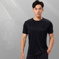2日10点：LI-NING 李宁 男子运动短袖T恤 ATSSA83