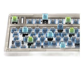 IQUNIX OG80滑雪 机三模械键盘 83键 TTC快银轴RGB版