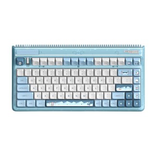 IQUNIX OG80滑雪 三模械键盘 83键 TTC快银轴RGB版