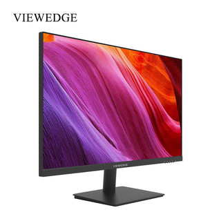 VIEWEDGE 图界 CS27QT 27英寸 IPS 显示器（2560×1440、75Hz、100%sRGB、Type-C 18W）