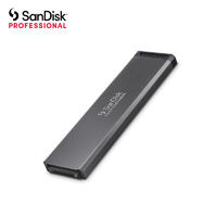 PLUS会员：SanDisk professional 闪迪大师 极刃PRO-BLADE SSD MAG 模块化移动固态硬盘 1TB