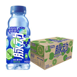 Mizone 脉动 青柠口味 维生素运动饮料 400ML*15瓶