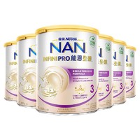 PLUS会员：Nestlé 雀巢 能恩全护系列 幼儿配方奶粉 3段 800g*6罐