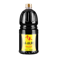 千禾 味极鲜酱油 1.8L