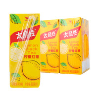 统一 太魔性柠檬红茶250ml*6盒/组清新优质元气混合儿童茶饮料