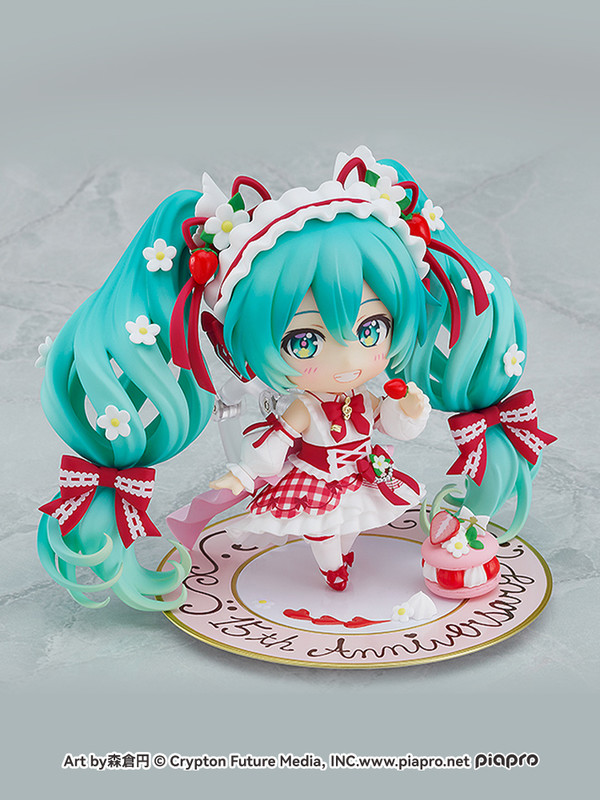 GOOD SMILE COMPANY 良笑 粘土人 初音未来 15th Anniversary Ver.手办附特典