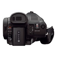 SONY 索尼 FDR-AX700 家用摄像机 黑色