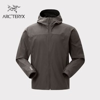 ARC'TERYX 始祖鸟 SOLANO HOODY  防风 男子 软壳夹克 Alchemy/炼金灰 M