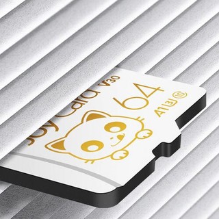 BanQ &JOY Card金卡 128GB TF（MicroSD）存储卡 U3 V30 C10 A1 4K 读速120MB/s