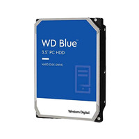 西部数据 6TB WD Blue PC 3.5寸 内置硬盘 WD60EZAZ-EC 高质可靠