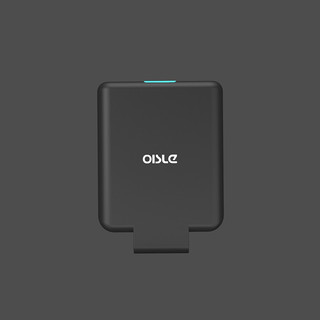 OISLE 背夹充电宝iphone12pro电池11苹果X超薄8p便携迷你移动电源适用华为小米三星安卓 黑色 苹果手机通用