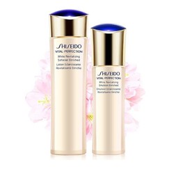 SHISEIDO 资生堂 悦薇水乳套装 滋润型（亮肤水150ml+乳液100ml）