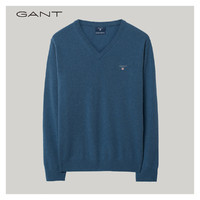 GANT 甘特 男士针织羊毛衫 86112489