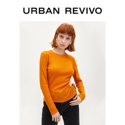 URBAN REVIVO 女士T恤打底衫 YV03S4MN2000