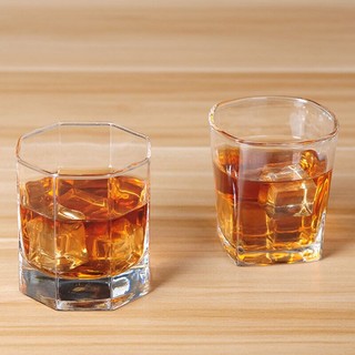 全适 酒杯 玻璃杯洋酒杯170ml*6只装烈酒杯玻璃威士忌酒杯套装